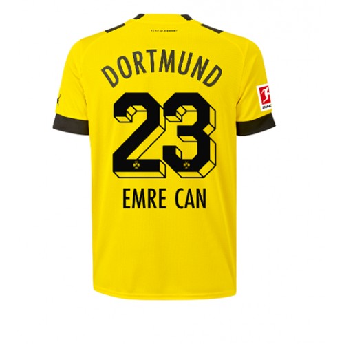 Borussia Dortmund Emre Can #23 Hjemmedrakt 2022-23 Kortermet Borussia Dortmund Emre Can #23 Hjemmedrakt 2022-23 Kortermet